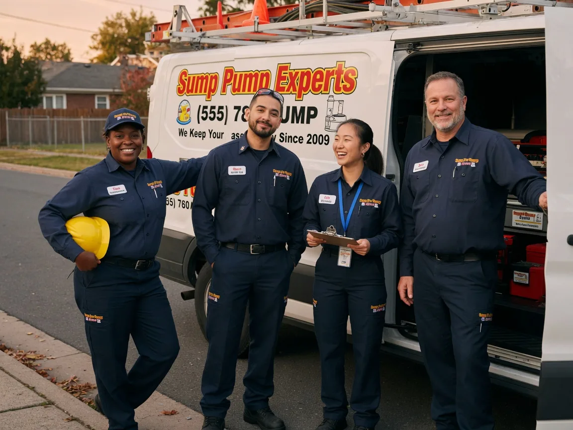 Sump Pump Repair company in Burlington, IA